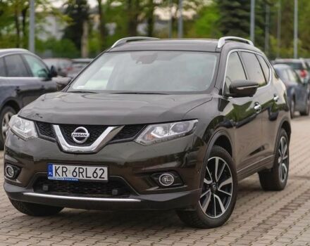 Зеленый Ниссан ИксТрейл, объемом двигателя 1.6 л и пробегом 80 тыс. км за 9900 $, фото 2 на Automoto.ua