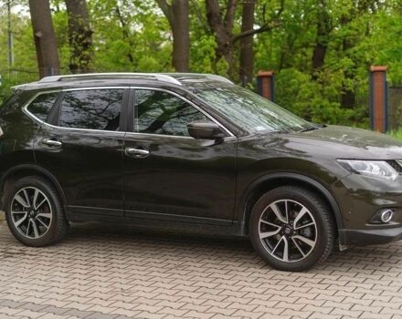 Зеленый Ниссан ИксТрейл, объемом двигателя 1.6 л и пробегом 80 тыс. км за 9900 $, фото 8 на Automoto.ua