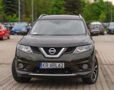 Зеленый Ниссан ИксТрейл, объемом двигателя 1.6 л и пробегом 80 тыс. км за 9900 $, фото 6 на Automoto.ua