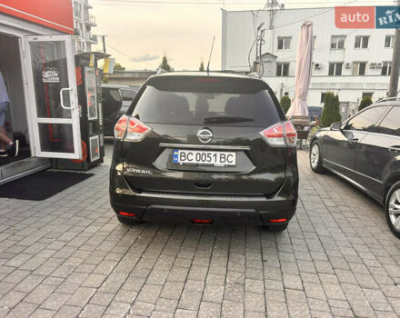 Зелений Ніссан ІксТрейл, об'ємом двигуна 1.6 л та пробігом 142 тис. км за 19999 $, фото 4 на Automoto.ua
