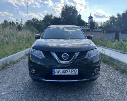 Зеленый Ниссан ИксТрейл, объемом двигателя 1.6 л и пробегом 84 тыс. км за 17200 $, фото 2 на Automoto.ua