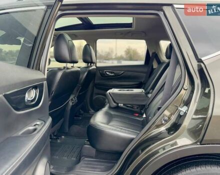 Зеленый Ниссан ИксТрейл, объемом двигателя 1.62 л и пробегом 166 тыс. км за 20500 $, фото 24 на Automoto.ua