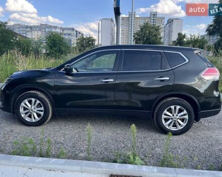 Зеленый Ниссан ИксТрейл, объемом двигателя 1.6 л и пробегом 84 тыс. км за 19500 $, фото 5 на Automoto.ua