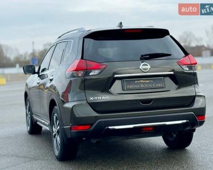 Зеленый Ниссан ИксТрейл, объемом двигателя 1.62 л и пробегом 166 тыс. км за 20500 $, фото 14 на Automoto.ua