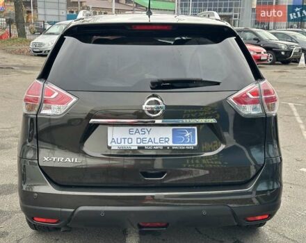 Зелений Ніссан ІксТрейл, об'ємом двигуна 1.6 л та пробігом 122 тис. км за 18990 $, фото 5 на Automoto.ua