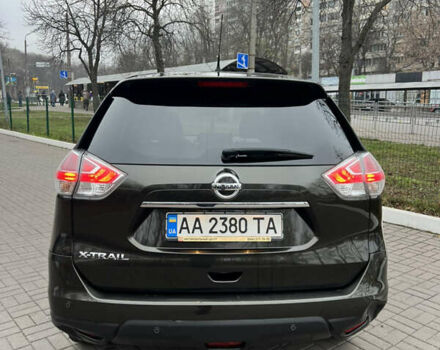 Зеленый Ниссан ИксТрейл, объемом двигателя 2 л и пробегом 75 тыс. км за 18500 $, фото 12 на Automoto.ua