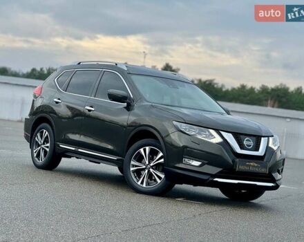 Зеленый Ниссан ИксТрейл, объемом двигателя 1.62 л и пробегом 166 тыс. км за 20500 $, фото 5 на Automoto.ua
