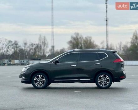 Зеленый Ниссан ИксТрейл, объемом двигателя 1.62 л и пробегом 166 тыс. км за 20500 $, фото 12 на Automoto.ua