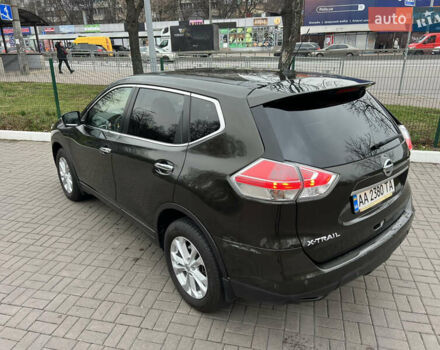 Зеленый Ниссан ИксТрейл, объемом двигателя 2 л и пробегом 75 тыс. км за 18500 $, фото 10 на Automoto.ua