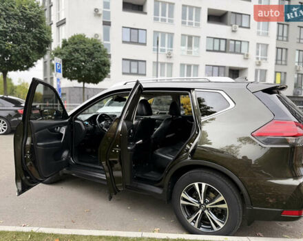 Зеленый Ниссан ИксТрейл, объемом двигателя 1.6 л и пробегом 166 тыс. км за 18800 $, фото 11 на Automoto.ua