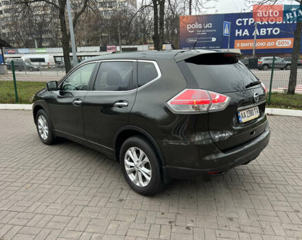 Зеленый Ниссан ИксТрейл, объемом двигателя 2 л и пробегом 75 тыс. км за 18500 $, фото 3 на Automoto.ua