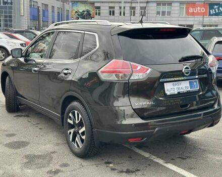 Зелений Ніссан ІксТрейл, об'ємом двигуна 1.6 л та пробігом 122 тис. км за 18990 $, фото 6 на Automoto.ua