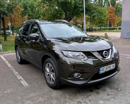Зеленый Ниссан ИксТрейл, объемом двигателя 1.6 л и пробегом 122 тыс. км за 20000 $, фото 1 на Automoto.ua