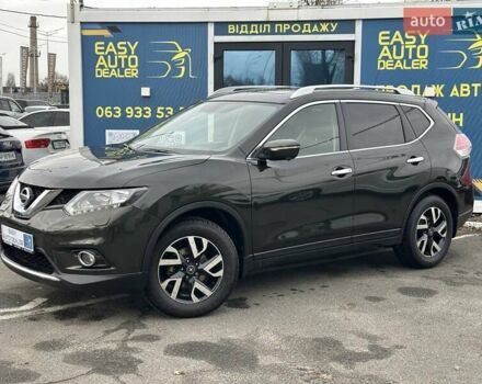 Зелений Ніссан ІксТрейл, об'ємом двигуна 1.6 л та пробігом 122 тис. км за 18990 $, фото 8 на Automoto.ua