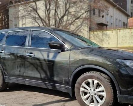 Ніссан ІксТрейл 2017 у Києві на Automoto.ua Зелений Ніссан ІксТрейл, об'ємом двигуна 1.6 л та пробігом 102 тис. км за 18550 $, фото 3 на Automoto.ua