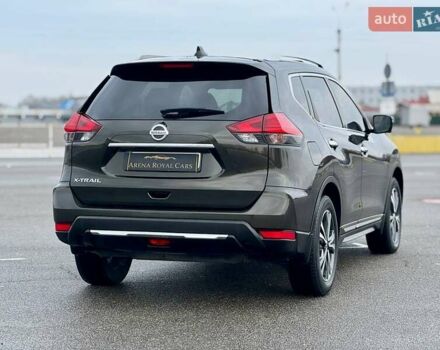 Зеленый Ниссан ИксТрейл, объемом двигателя 1.62 л и пробегом 166 тыс. км за 20500 $, фото 10 на Automoto.ua