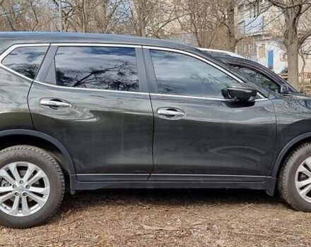 Ніссан ІксТрейл 2017 у Києві на Automoto.ua Зелений Ніссан ІксТрейл, об'ємом двигуна 1.6 л та пробігом 102 тис. км за 18550 $, фото 1 на Automoto.ua