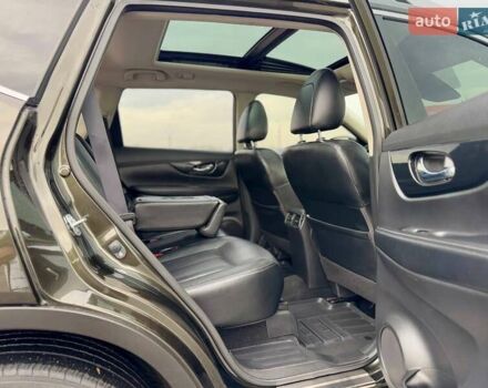 Зеленый Ниссан ИксТрейл, объемом двигателя 1.62 л и пробегом 166 тыс. км за 20500 $, фото 26 на Automoto.ua