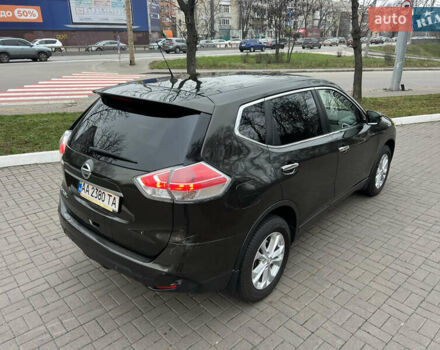 Зеленый Ниссан ИксТрейл, объемом двигателя 2 л и пробегом 75 тыс. км за 18500 $, фото 7 на Automoto.ua