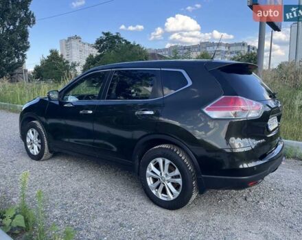 Зеленый Ниссан ИксТрейл, объемом двигателя 1.6 л и пробегом 84 тыс. км за 19500 $, фото 7 на Automoto.ua