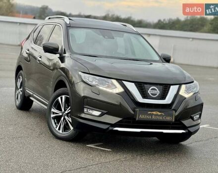 Зеленый Ниссан ИксТрейл, объемом двигателя 1.62 л и пробегом 166 тыс. км за 20500 $, фото 7 на Automoto.ua