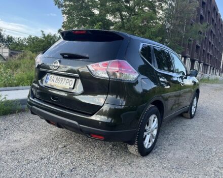 Зеленый Ниссан ИксТрейл, объемом двигателя 1.6 л и пробегом 84 тыс. км за 17200 $, фото 4 на Automoto.ua