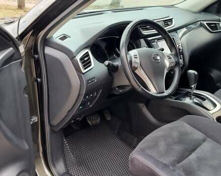Ніссан ІксТрейл 2017 у Києві на Automoto.ua Зелений Ніссан ІксТрейл, об'ємом двигуна 1.6 л та пробігом 102 тис. км за 18550 $, фото 5 на Automoto.ua