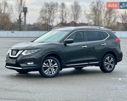 Зеленый Ниссан ИксТрейл, объемом двигателя 1.62 л и пробегом 166 тыс. км за 20500 $, фото 2 на Automoto.ua