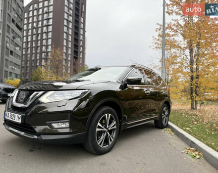 Зеленый Ниссан ИксТрейл, объемом двигателя 1.6 л и пробегом 166 тыс. км за 18800 $, фото 3 на Automoto.ua