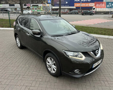 Зеленый Ниссан ИксТрейл, объемом двигателя 2 л и пробегом 75 тыс. км за 18500 $, фото 6 на Automoto.ua