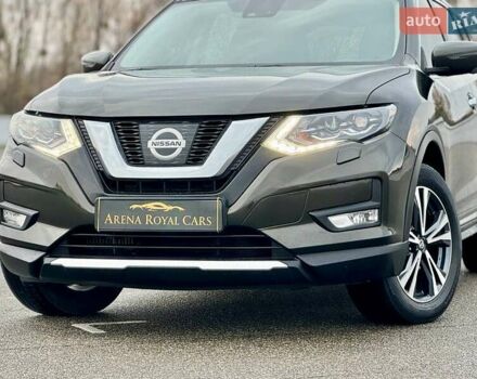 Зеленый Ниссан ИксТрейл, объемом двигателя 1.62 л и пробегом 166 тыс. км за 20500 $, фото 3 на Automoto.ua