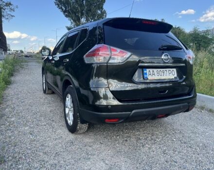 Зеленый Ниссан ИксТрейл, объемом двигателя 1.6 л и пробегом 84 тыс. км за 17200 $, фото 5 на Automoto.ua