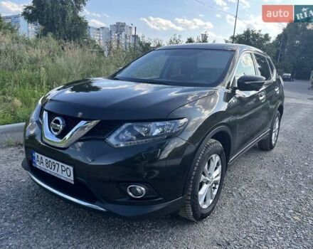 Зеленый Ниссан ИксТрейл, объемом двигателя 1.6 л и пробегом 84 тыс. км за 19500 $, фото 8 на Automoto.ua