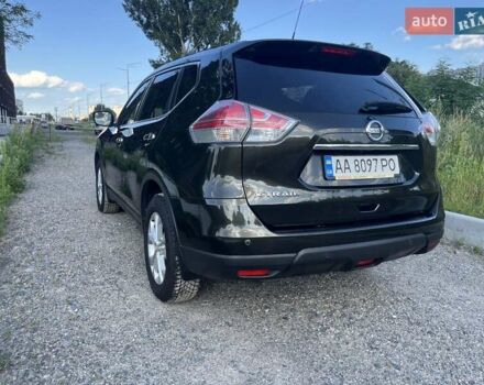 Зеленый Ниссан ИксТрейл, объемом двигателя 1.6 л и пробегом 84 тыс. км за 19500 $, фото 4 на Automoto.ua