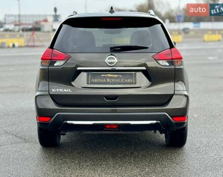 Зеленый Ниссан ИксТрейл, объемом двигателя 1.62 л и пробегом 166 тыс. км за 20500 $, фото 13 на Automoto.ua