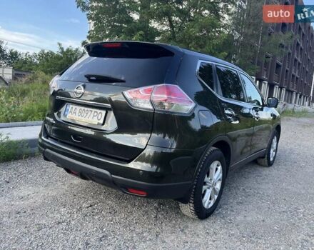 Зеленый Ниссан ИксТрейл, объемом двигателя 1.6 л и пробегом 84 тыс. км за 19500 $, фото 3 на Automoto.ua
