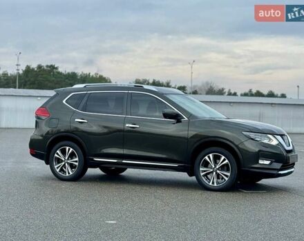 Зеленый Ниссан ИксТрейл, объемом двигателя 1.62 л и пробегом 166 тыс. км за 20500 $, фото 8 на Automoto.ua