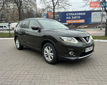 Зеленый Ниссан ИксТрейл, объемом двигателя 2 л и пробегом 75 тыс. км за 18500 $, фото 8 на Automoto.ua