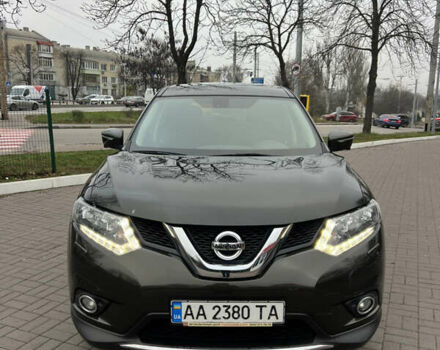 Зеленый Ниссан ИксТрейл, объемом двигателя 2 л и пробегом 75 тыс. км за 18500 $, фото 11 на Automoto.ua