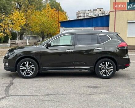 Зеленый Ниссан ИксТрейл, объемом двигателя 1.6 л и пробегом 167 тыс. км за 18990 $, фото 1 на Automoto.ua