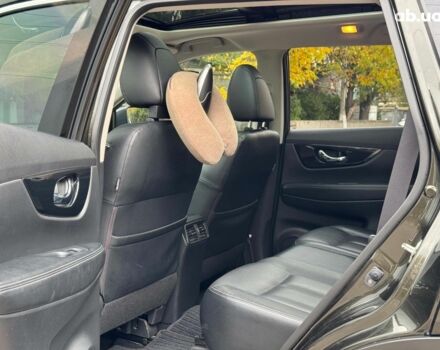 Зеленый Ниссан ИксТрейл, объемом двигателя 1.6 л и пробегом 167 тыс. км за 18990 $, фото 12 на Automoto.ua