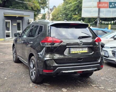 Зеленый Ниссан ИксТрейл, объемом двигателя 2 л и пробегом 221 тыс. км за 19000 $, фото 4 на Automoto.ua