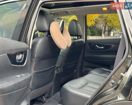 Зеленый Ниссан ИксТрейл, объемом двигателя 1.6 л и пробегом 167 тыс. км за 18990 $, фото 12 на Automoto.ua