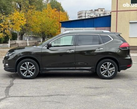 Зеленый Ниссан ИксТрейл, объемом двигателя 1.6 л и пробегом 167 тыс. км за 18990 $, фото 1 на Automoto.ua