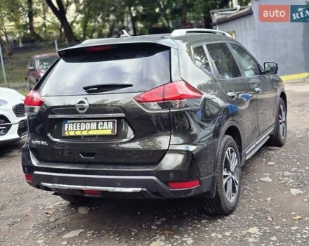 Зеленый Ниссан ИксТрейл, объемом двигателя 2 л и пробегом 221 тыс. км за 19000 $, фото 5 на Automoto.ua