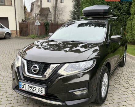 Зеленый Ниссан ИксТрейл, объемом двигателя 1.6 л и пробегом 84 тыс. км за 22900 $, фото 6 на Automoto.ua