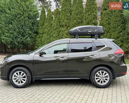 Зеленый Ниссан ИксТрейл, объемом двигателя 1.6 л и пробегом 84 тыс. км за 22900 $, фото 3 на Automoto.ua
