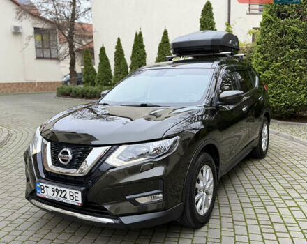 Зеленый Ниссан ИксТрейл, объемом двигателя 1.6 л и пробегом 84 тыс. км за 22900 $, фото 4 на Automoto.ua