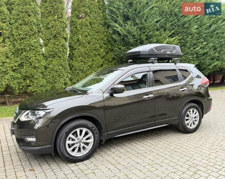 Зеленый Ниссан ИксТрейл, объемом двигателя 1.6 л и пробегом 84 тыс. км за 22900 $, фото 9 на Automoto.ua