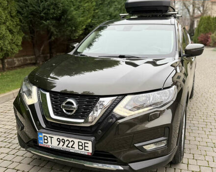 Зеленый Ниссан ИксТрейл, объемом двигателя 1.6 л и пробегом 84 тыс. км за 22900 $, фото 10 на Automoto.ua